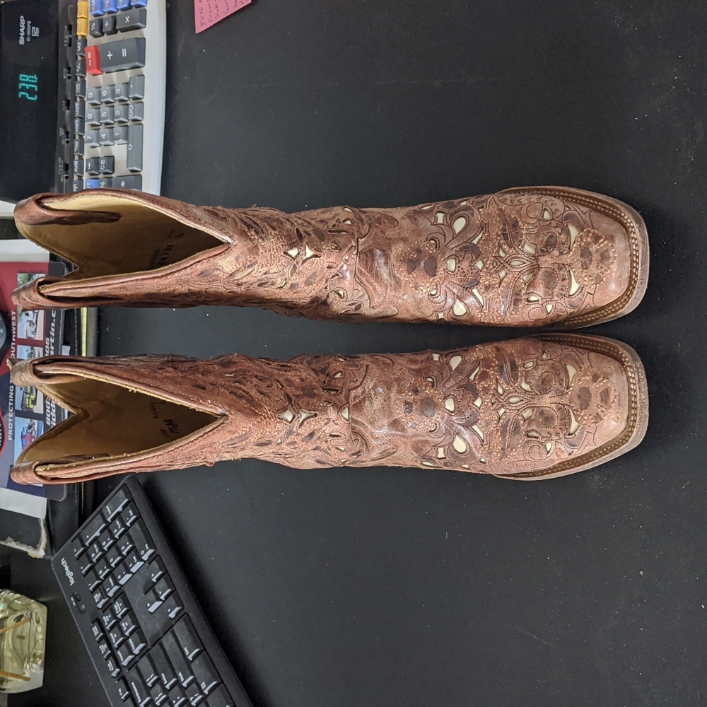 Corral Vintage Cognac boots